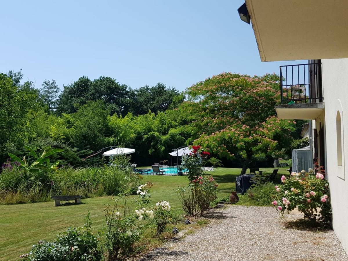 Domaine De Baise Feugarolles Exterior foto