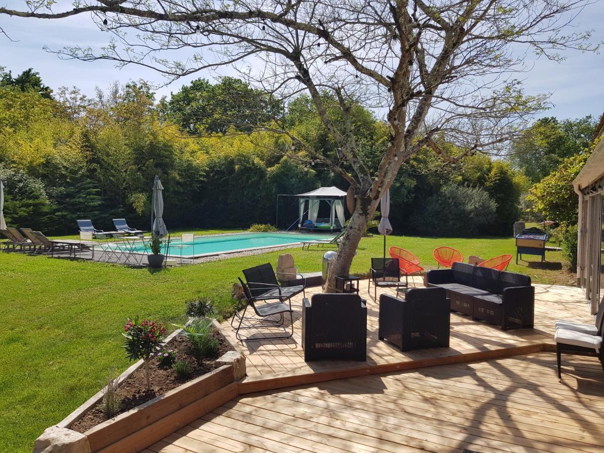 Domaine De Baise Feugarolles Exterior foto